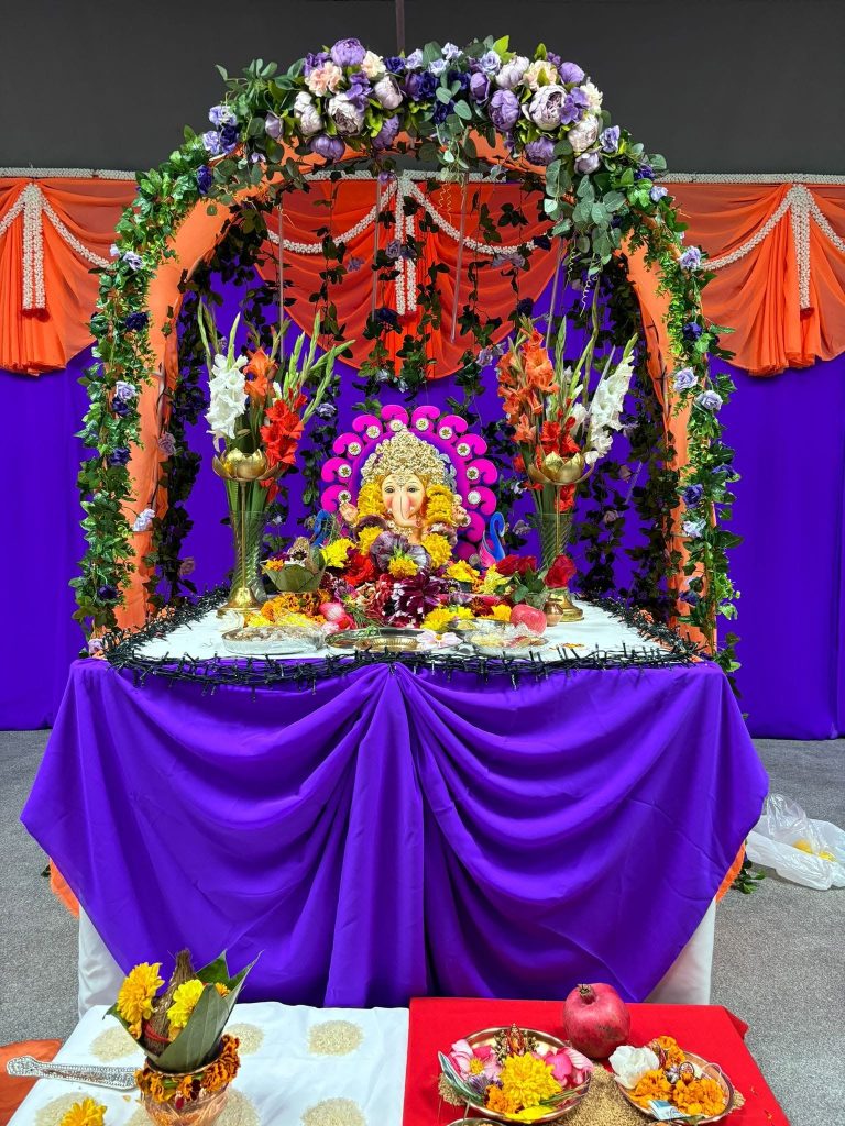 Shree Gujarati Hindu Centre & Shree Krishna Temple Dudley Ganesh Chathurthi 