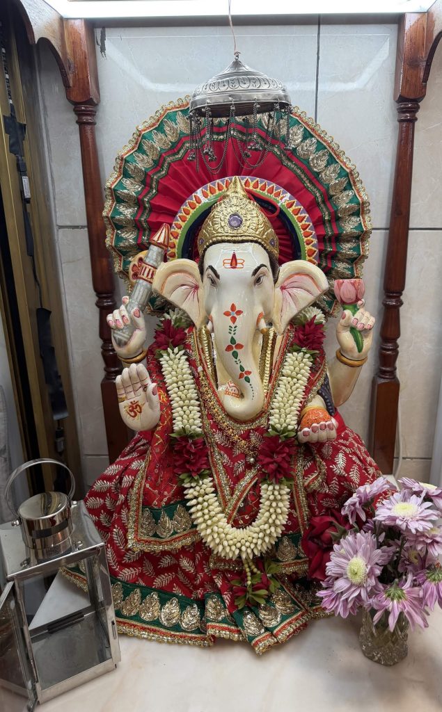 Learn about our Temple - Ganesh Murti