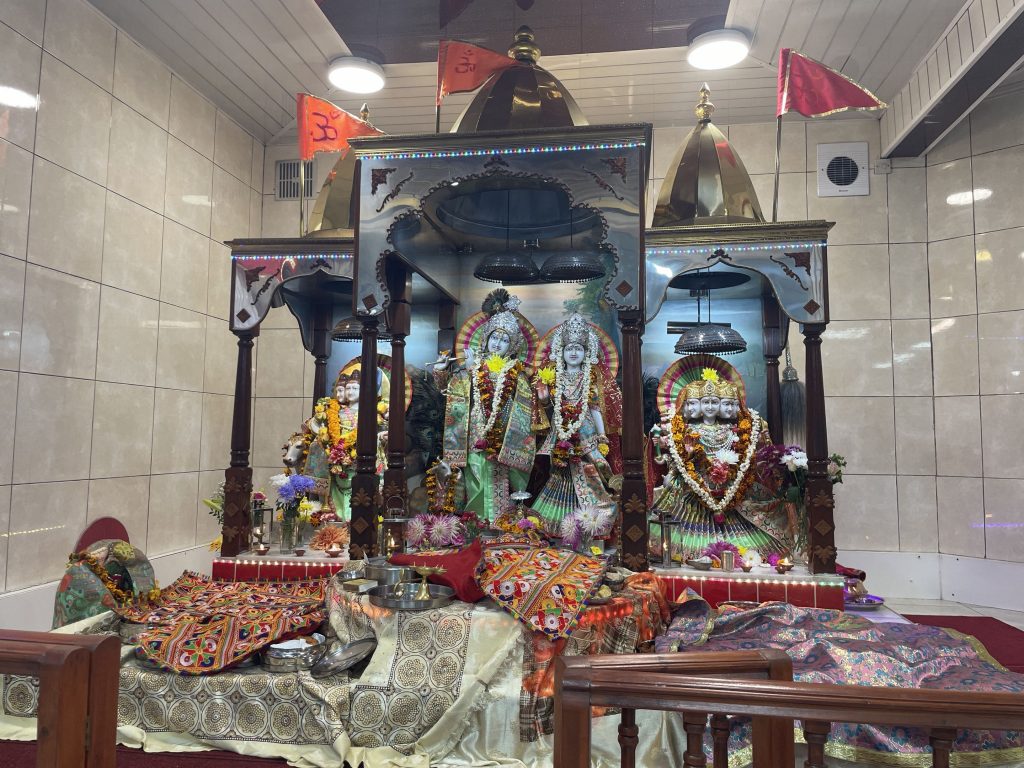 Shree Gujarati Hindu Centre & Shree Krishna Temple Dudley Temple Bhog New Year