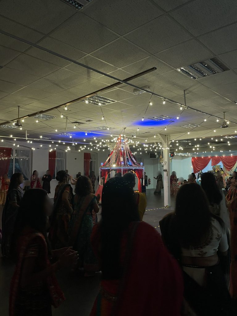 Shree Gujarati Hindu Centre & Shree Krishna Temple Dudley Navratri Celebrations